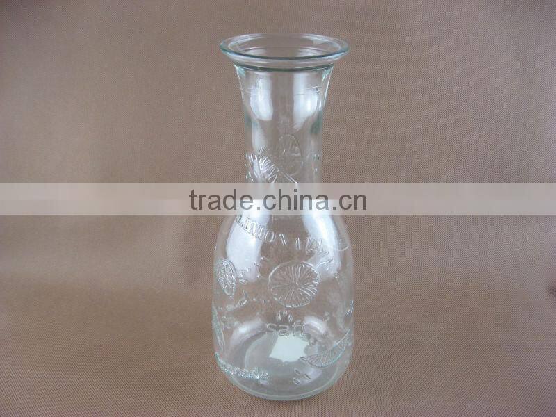 glass wine decanter, glass juice decanter