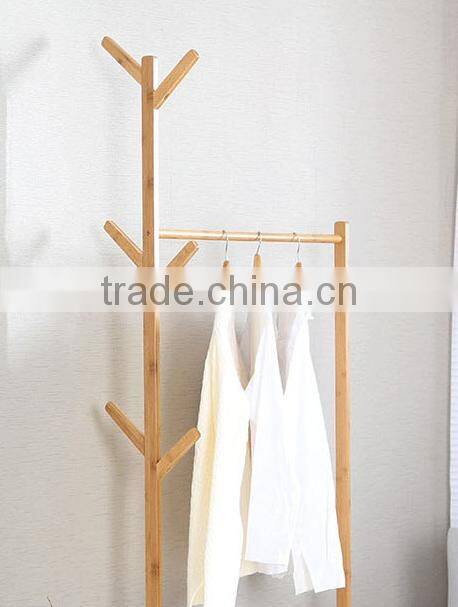 solid wooden coat hanger wooden hat hanger