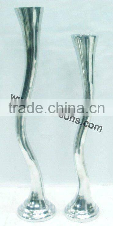 Antique Metal Vase | For Home Decoration Metal Flower Vases