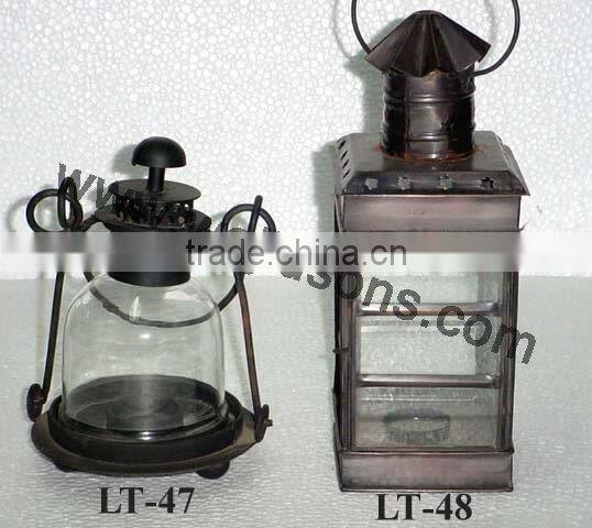 Metal Candle Lantern Wholesale