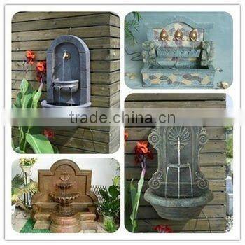 46 inches Outdoor Fountains with 2 planters