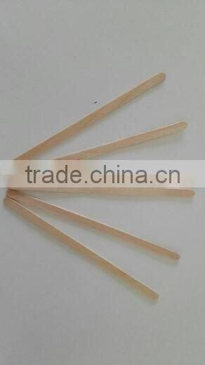 110mm disposable icecream wood stick wooden stirrer