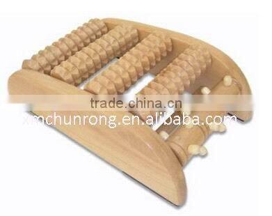 bamboo/Wooden Spindle Foot Massager