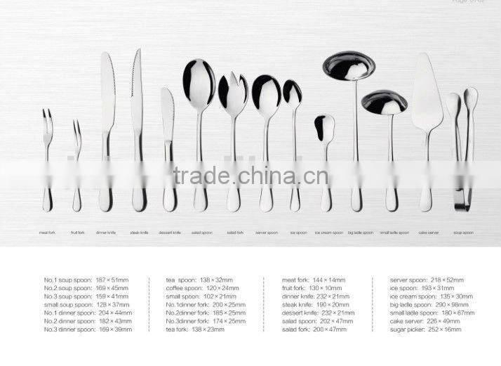 Stainless steel Gold cover knife forks spoon set for cutlery set