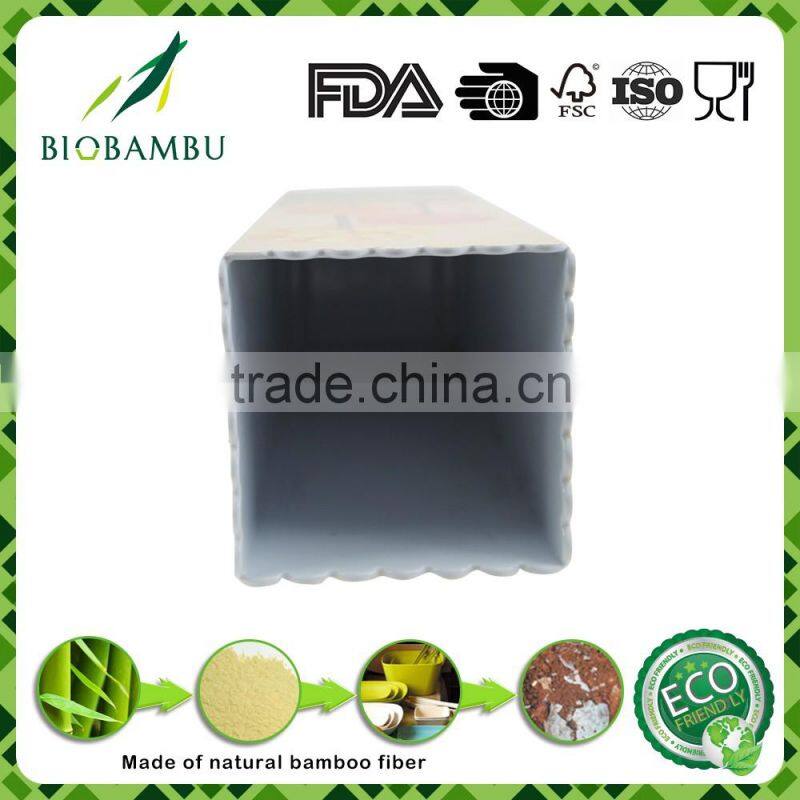 Traditionary Portable bamboo fiber plant flower pot