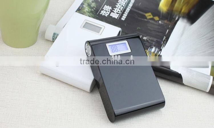 2017 New hot sale portable mobile power bank, mobile external battery power bank charger