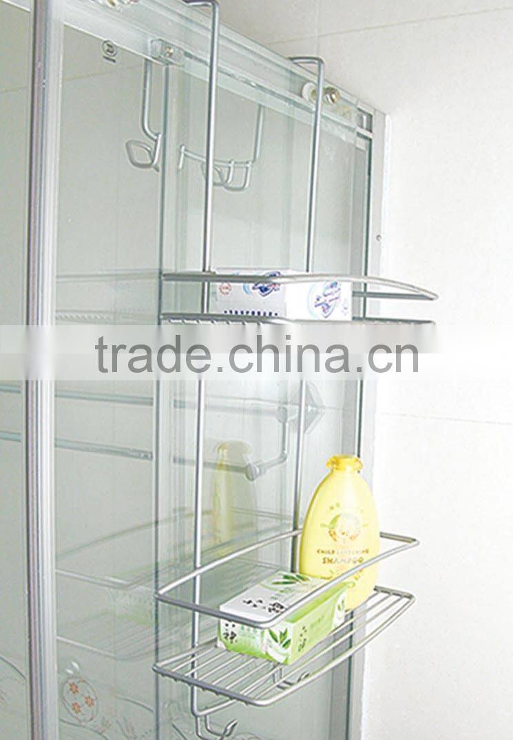 tier and hanging bathroom rack bathroom shelf