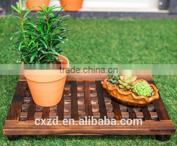 Wooden folding flower stands for sale
