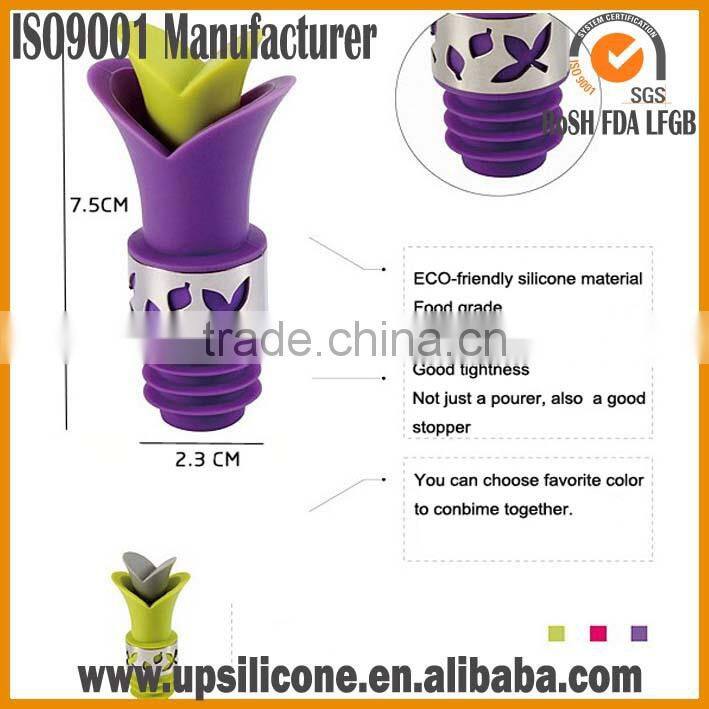 custom cork wine bottle stoppers wine bulk wine stoppers