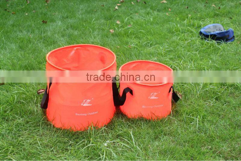 PVC Tarpaulin Fabric Water Container/Carrier Washing tools