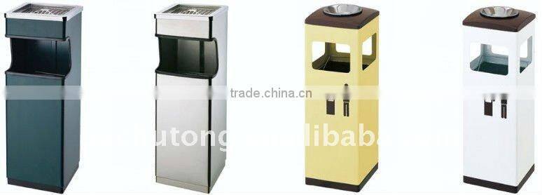 Newest design Hotel passageway ashtray rubbish bin