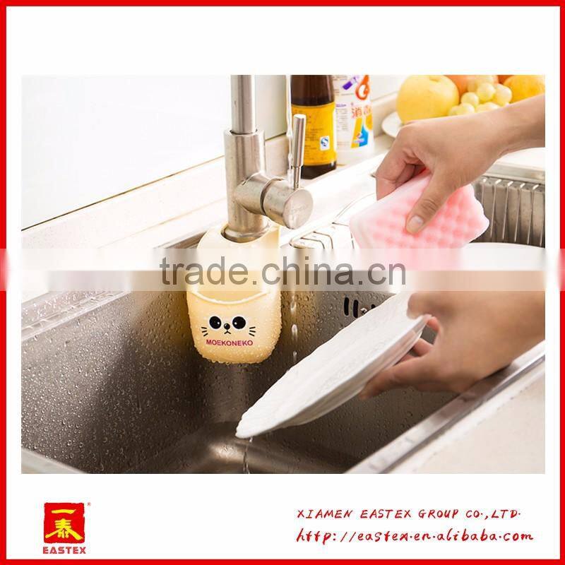 New Design Cartoon Sink Storage Rack Hang Bags