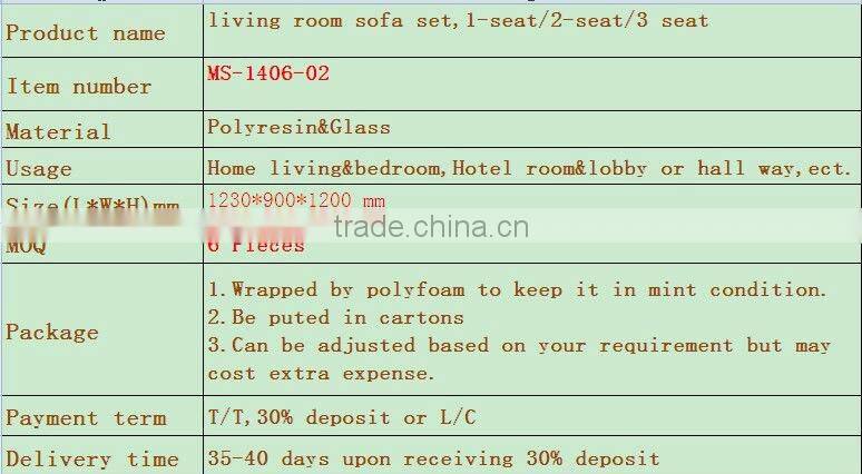 Silver leaf European style classical sofa