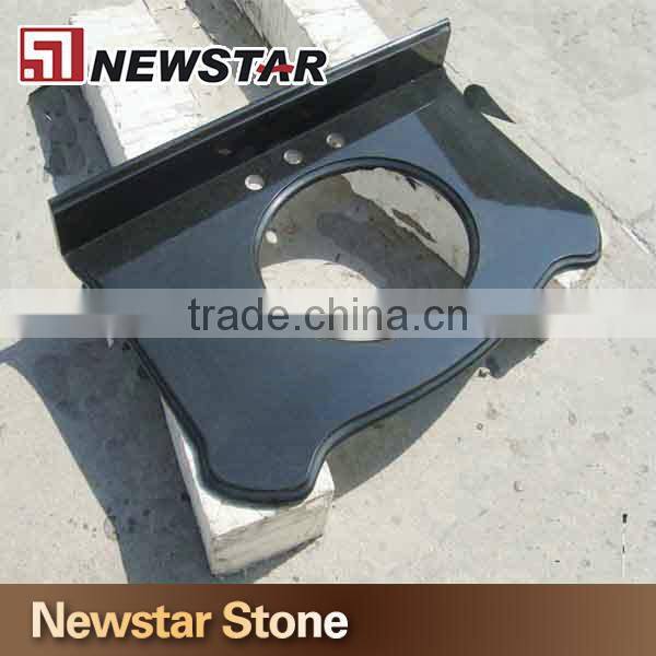 Newstar Contemporary Vanity Sink Tops Bathroom Granite Vanity