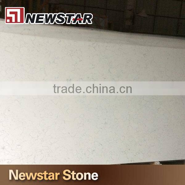 White engineered stone quartz price per square meter quartz