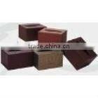 famliy decoration wooden tissue box