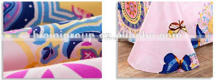 Peter Pan Style Boys Bedding, Ocean Blue Prince Bedding of Sun and Flowers BF11-05143d