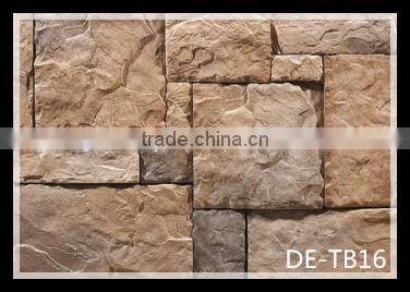square stone panels for castle wall