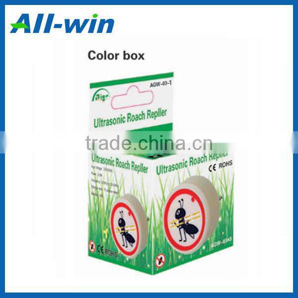 Top selling Indoor effecient plug type specialty Ultrasonic ant/mouse repeller insect control