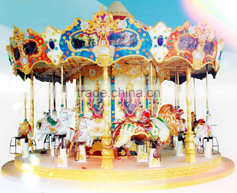 duble deck carrousel used merry go rounds for sale