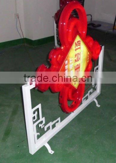 pop vacuum forming architectural lamp cover/ Ad light box series