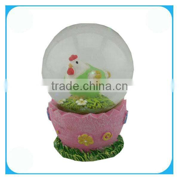 Best Water Snow Globe Easter Gifts Wholesale