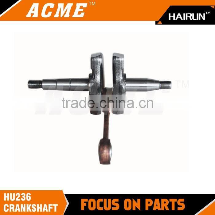 Chainsaw parts Crankshaft HU236 flexible drive shaft