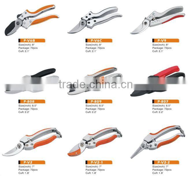 custom aluminum alloy long handle garden multi-function scissors