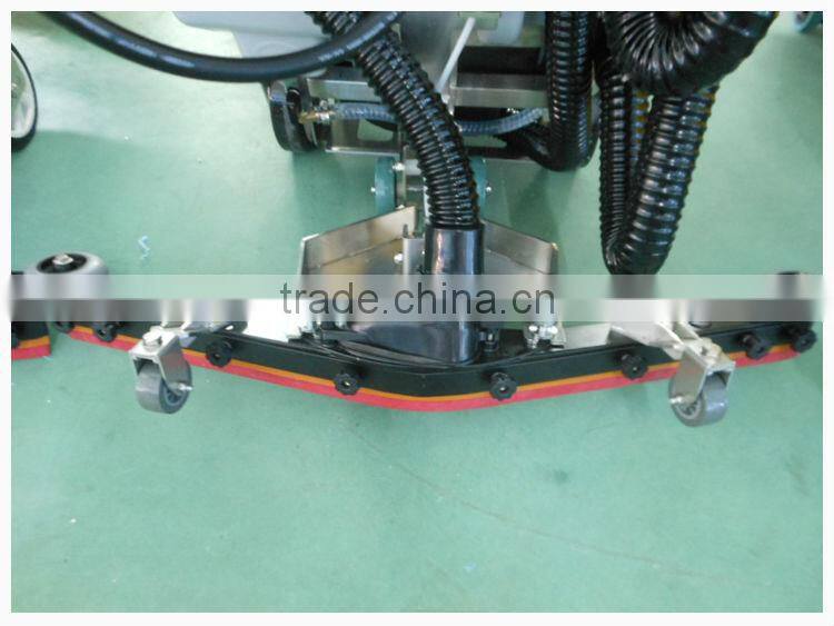 Multi-functional auto walk behind floor scrubber SC series