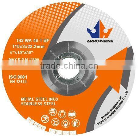 4'' Iron grinding disc