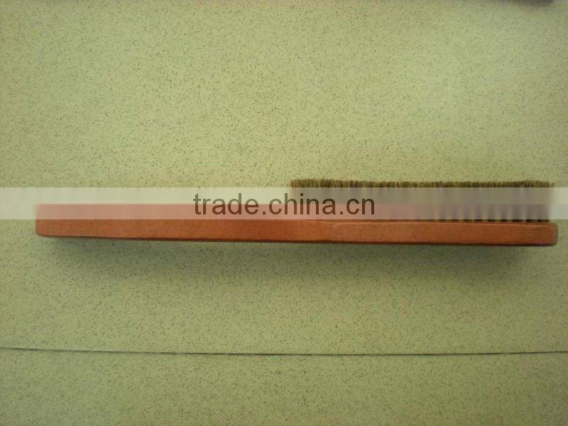 wooden cloth brush