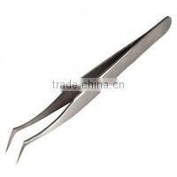 45 degree eye lash extension tweezers