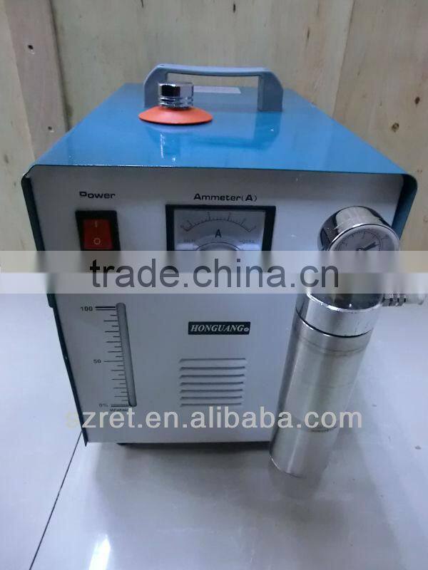 Jewelry polishing hydrogen generating equipment