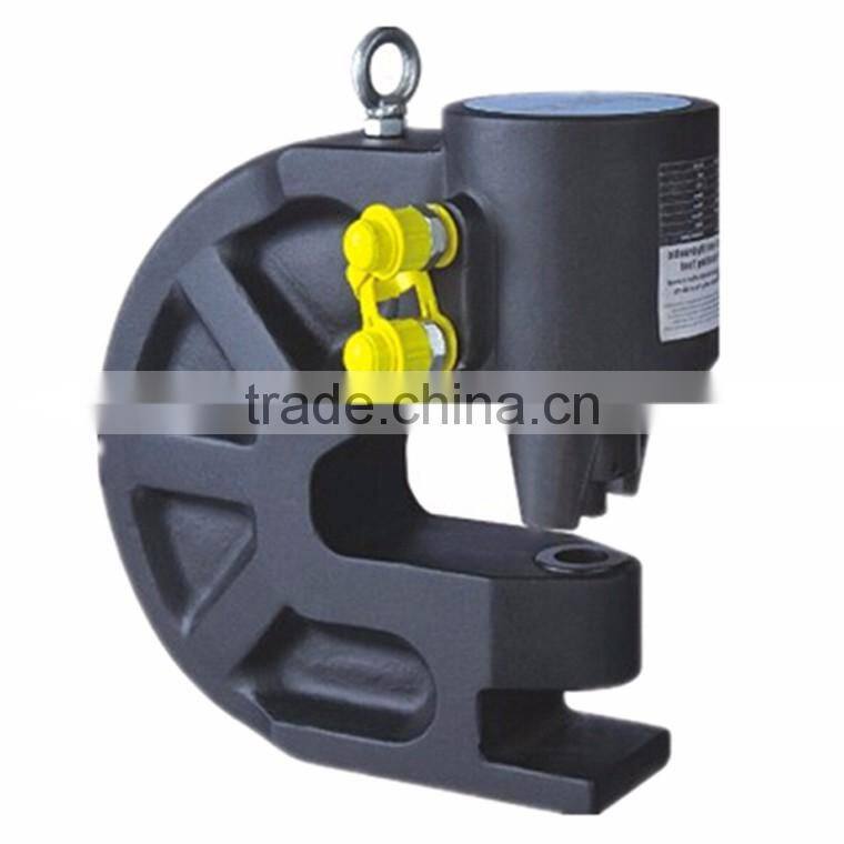 Hydraulic Hole Punch Digger For Iron Steel Copper Aluminum Sheet