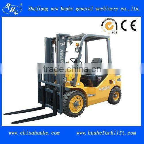 3T Diesel Forklift Truck with Chinese XINCHAI 490BPG Engine