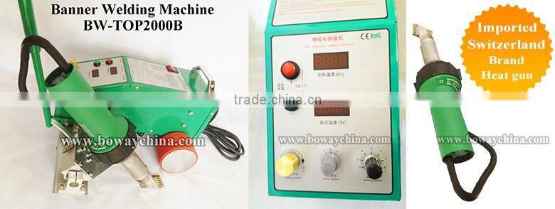 BW-TOP2000B PVC plastic Banner Welding Machine