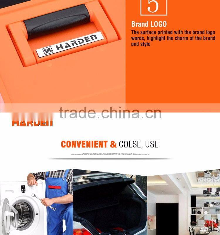 HARDEN Professional Plastic 355mm Tools Box