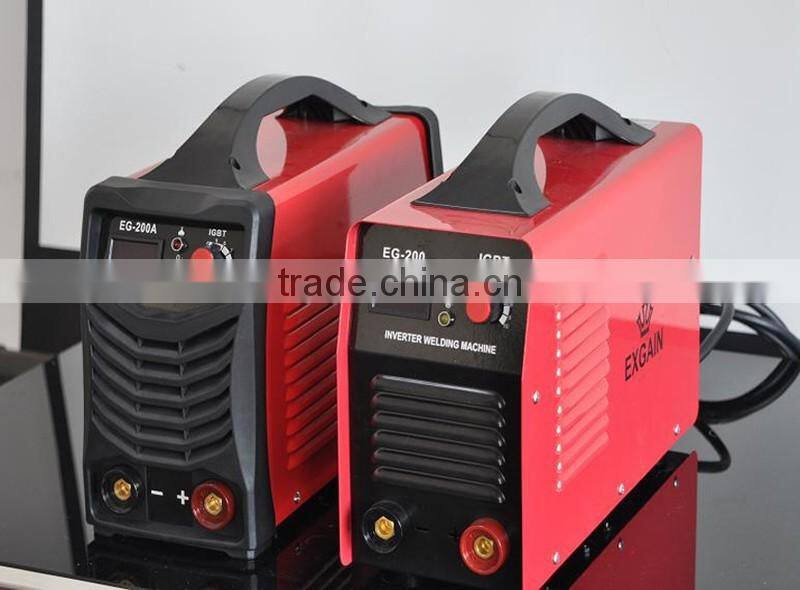 Portable welding machine price ARC-200 for workshop