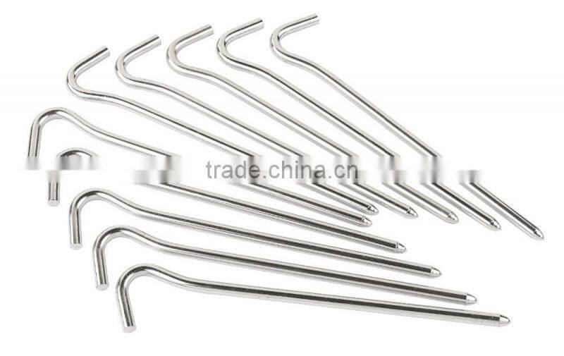 High Quality Outdoor Camping Accessory Tent Peg nail Tent Stake