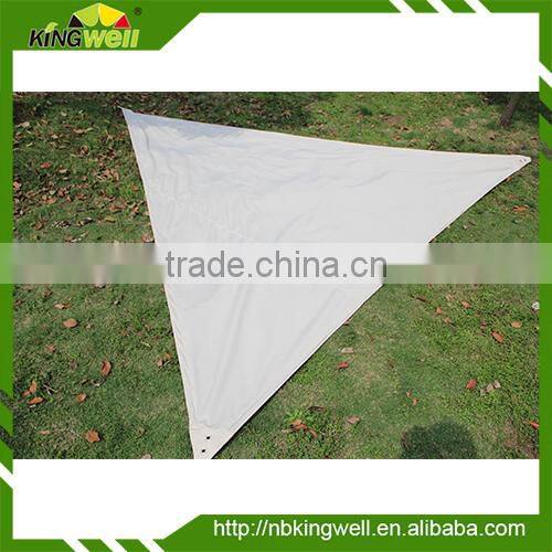 triangle sun shelter awning