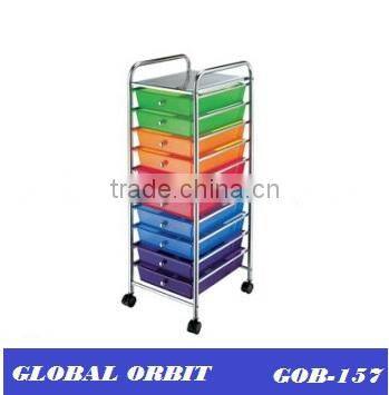 2015 home furniture plastic cube diy cube metal storage shelf