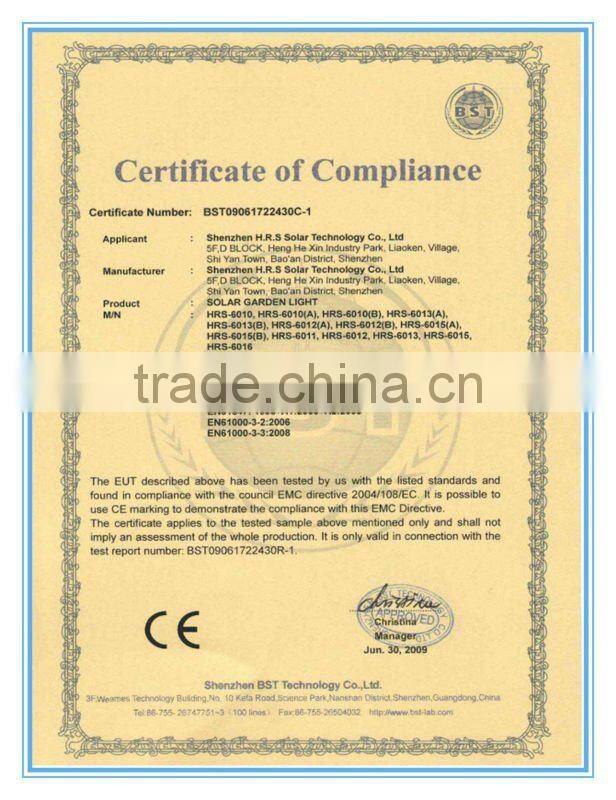 NEW 10pcs high bright LED, solar garden spot light with remote control (HRS-0202B )