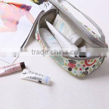 2013 Portable popular cosmetic bag for women with polyester