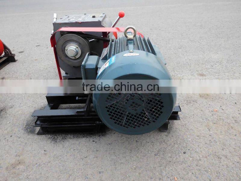 3T Electric cable winding winch ,cable pulling winch , portable small cable winches