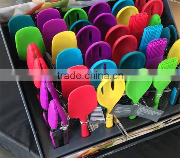 SP-1090 36 Piece FDA&LFGB Food Grade silicone kitchen utensils