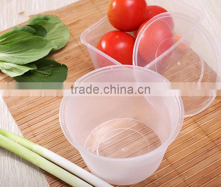 100 custom Disposable PLASTIC BOWLS - - party ware deep light weight high quality soup