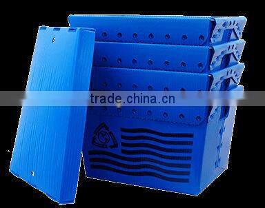 polypropylene pp corrugated mail tray
