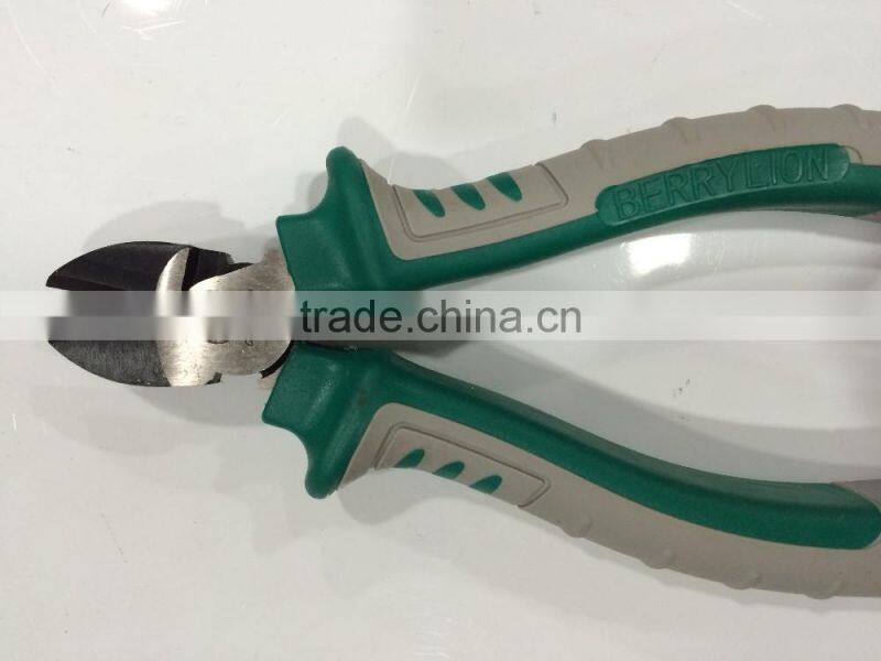 BERRYLION 6'' and 8'' CRV good quality side cutter diagonal pliers with excellent cutting edges
