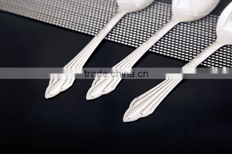 High Quality Fashion thickening stainless steel forkMirror Polishing Cutlery