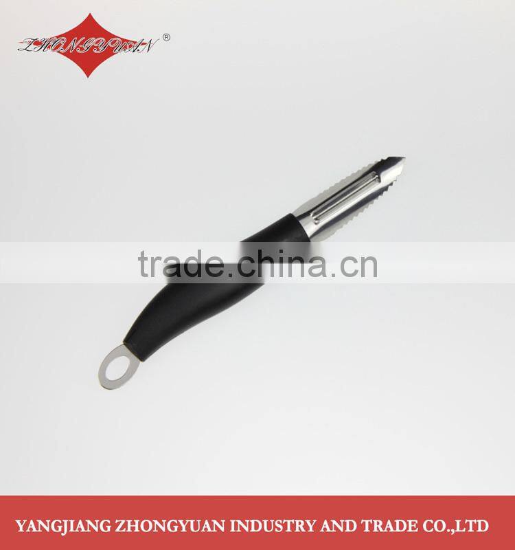 Kitchen tools 2014 2 side flat stainless steel vegetable grater